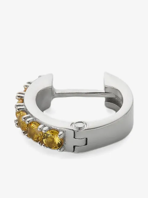 Emanuele Bicocchi embellished hoop earring
