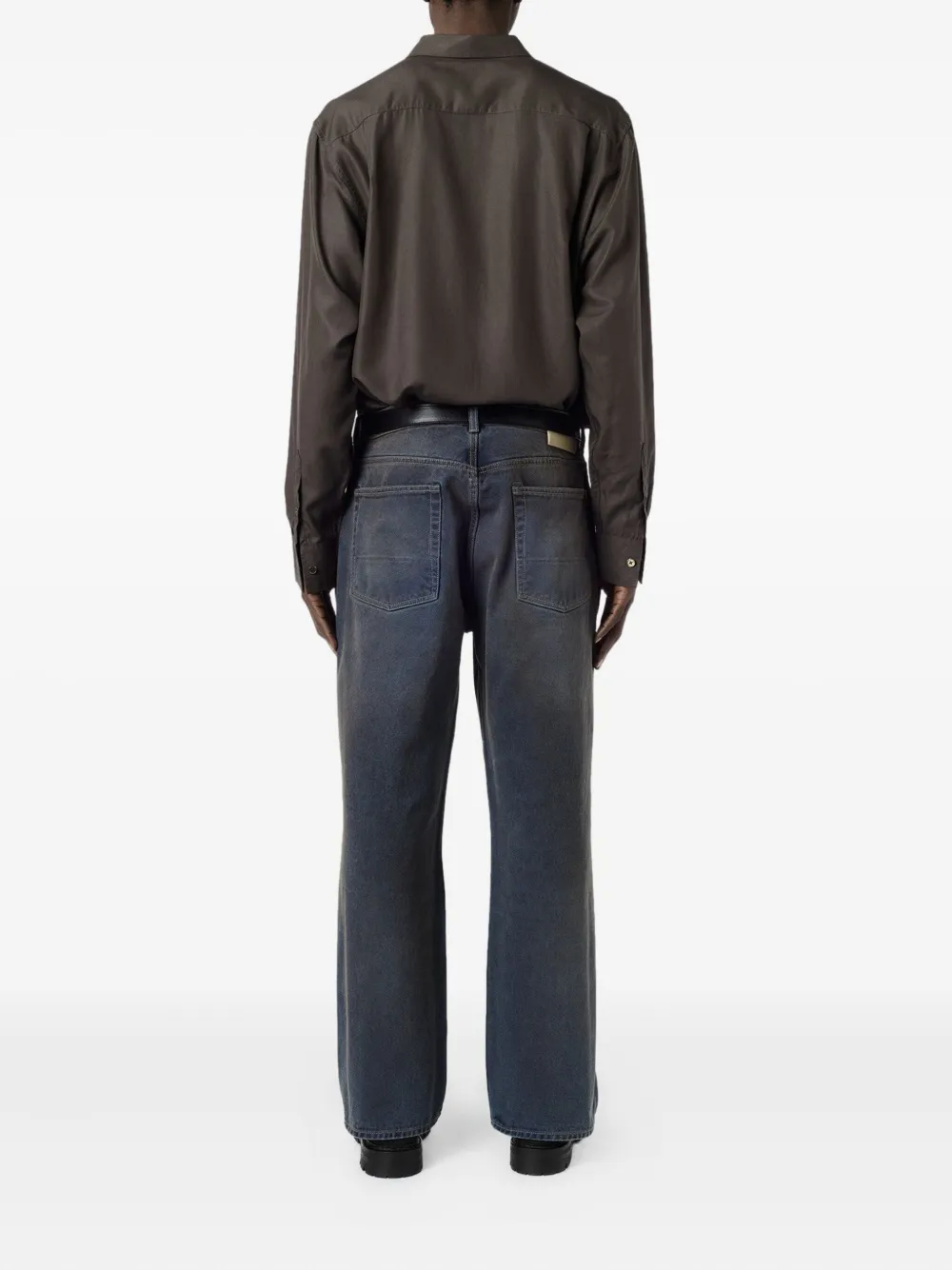 OUR LEGACY Third Cut katoenen jeans Blauw