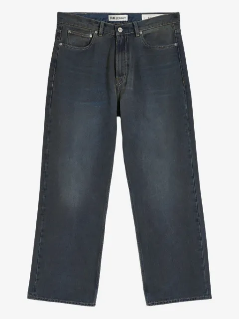 OUR LEGACY Third Cut cotton jeans