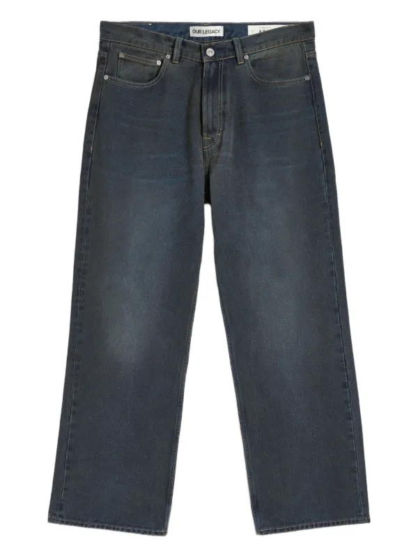 OUR LEGACY Third Cut ジーンズ | ブルー | FARFETCH JP