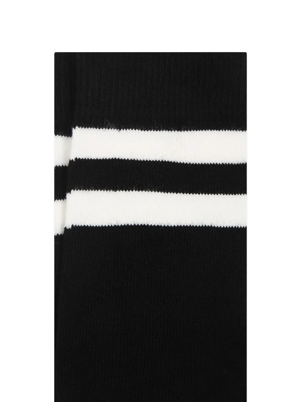 Mc2 Saint Barth Bart Simpson-detail Socks In Black