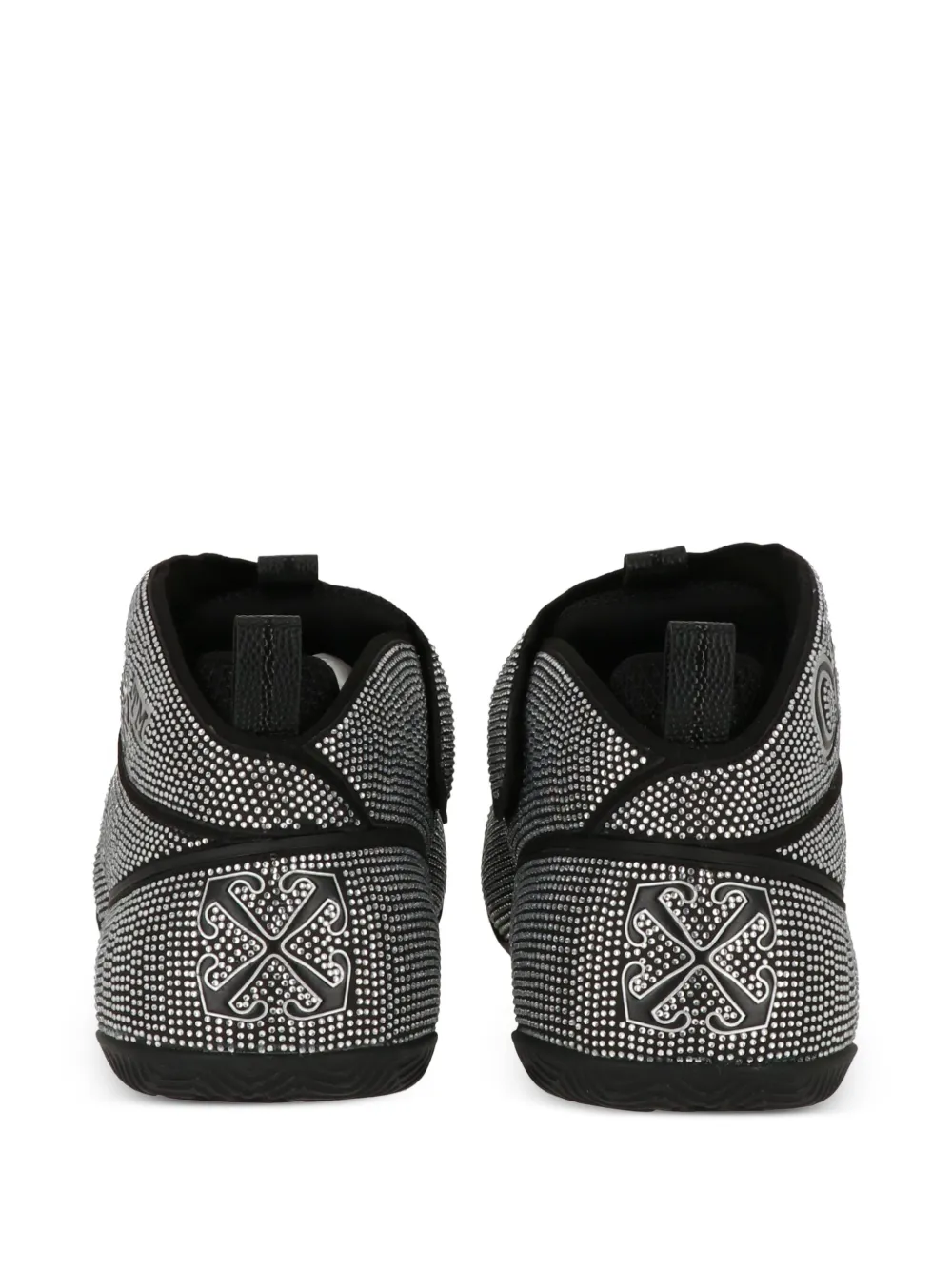 Off-White The Ball sneakers Zilver