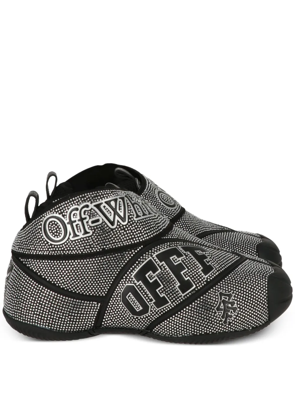 Off-White The Ball sneakers - シルバートーン