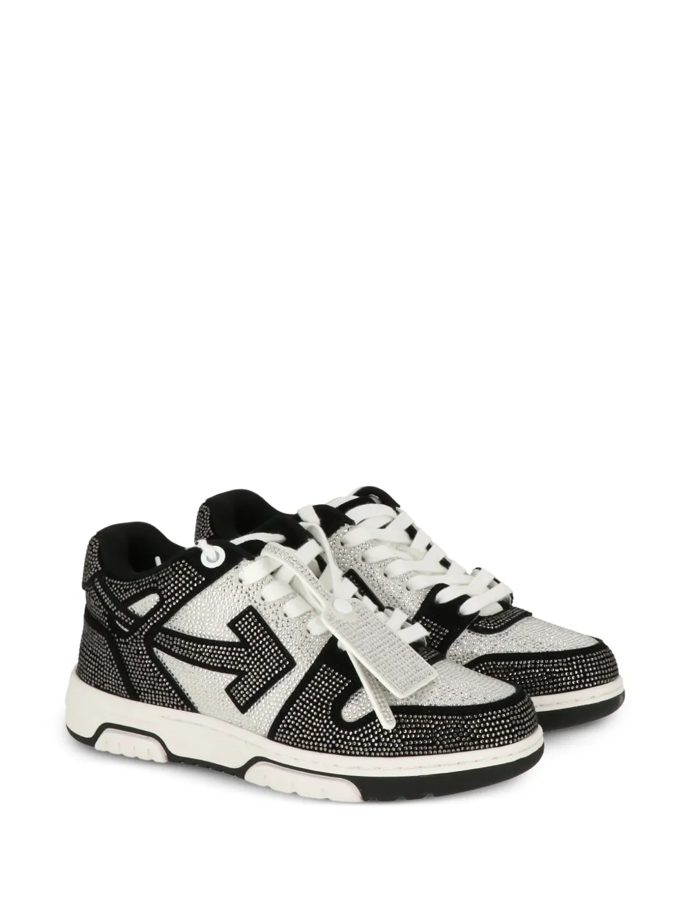 Off-White Out Of Office sneakers - Zwart