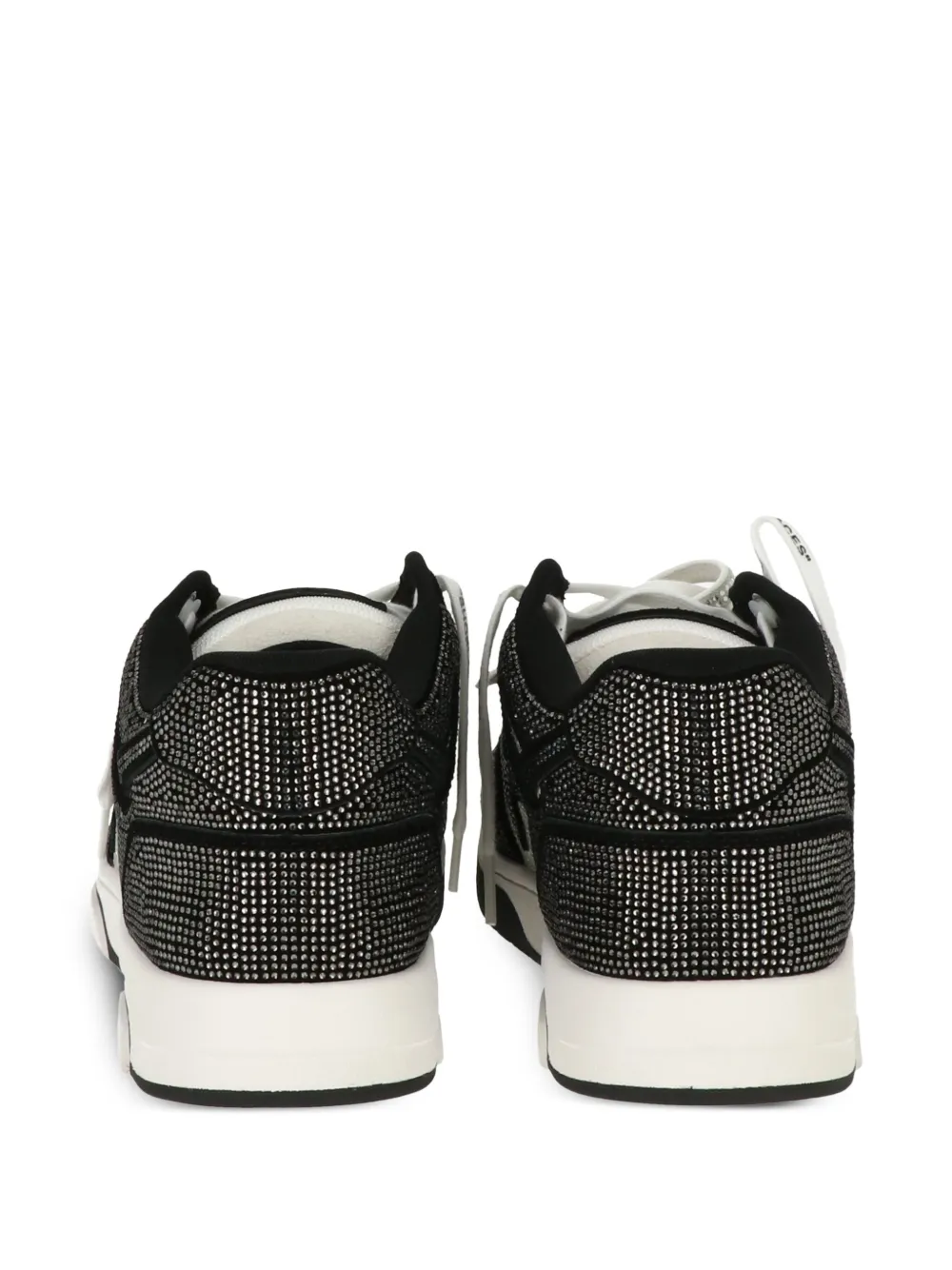 Off-White Out Of Office sneakers Zwart