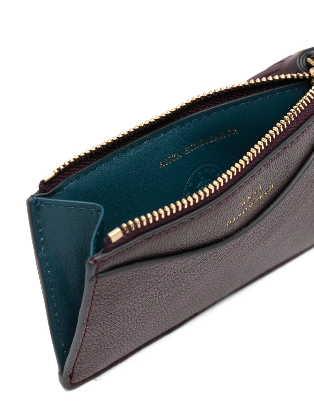 Anya Hindmarch Small Leather Goods In Brown