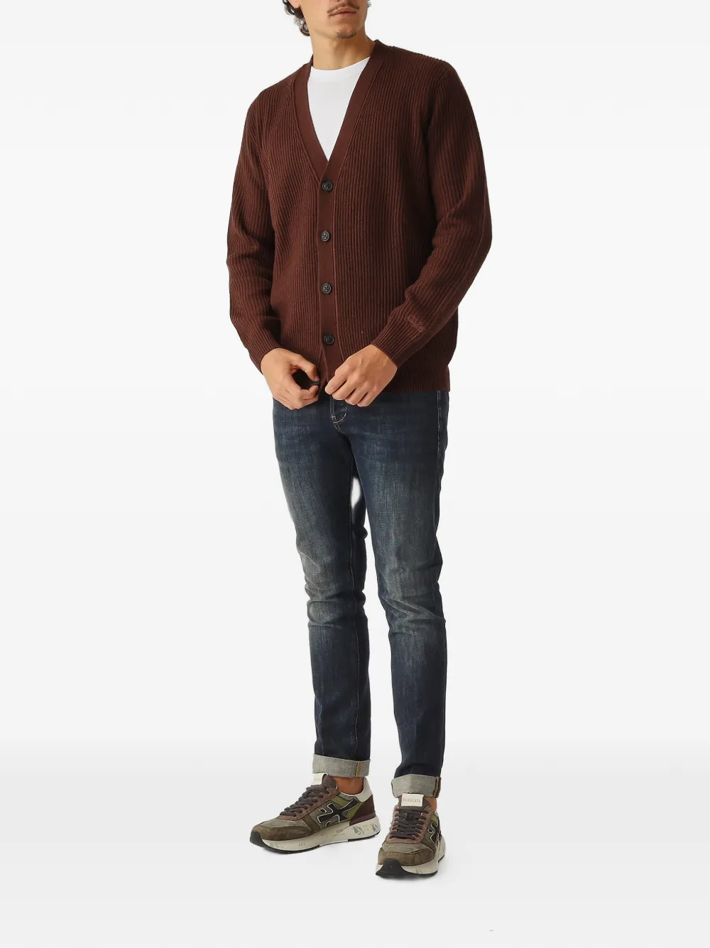 MC2 Saint Barth cardigan à col v | Cardigans | Image 2