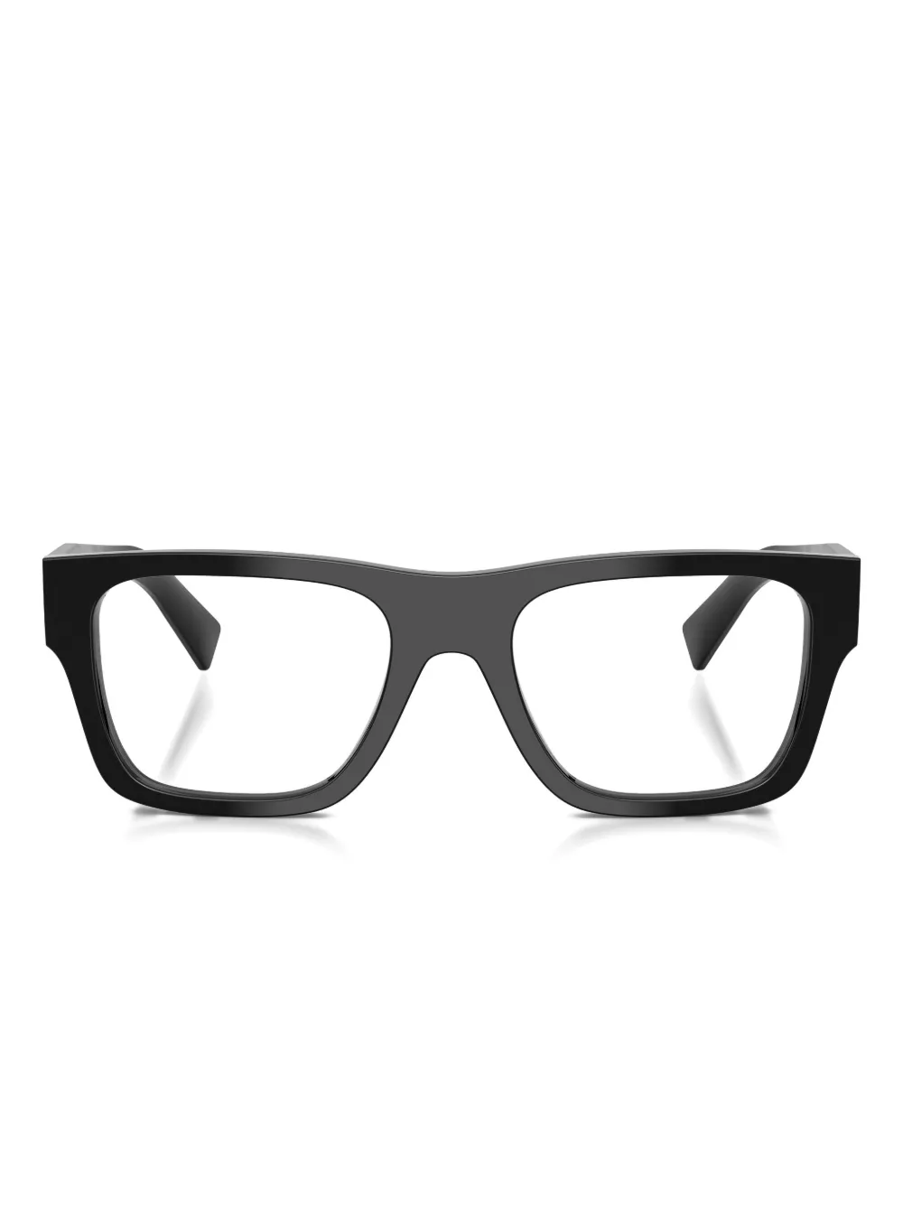 Prada Eyewear square-frame glasses | Black | Image 1