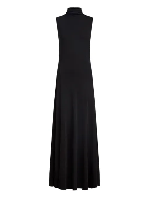 12 STOREEZ turtleneck maxi dress