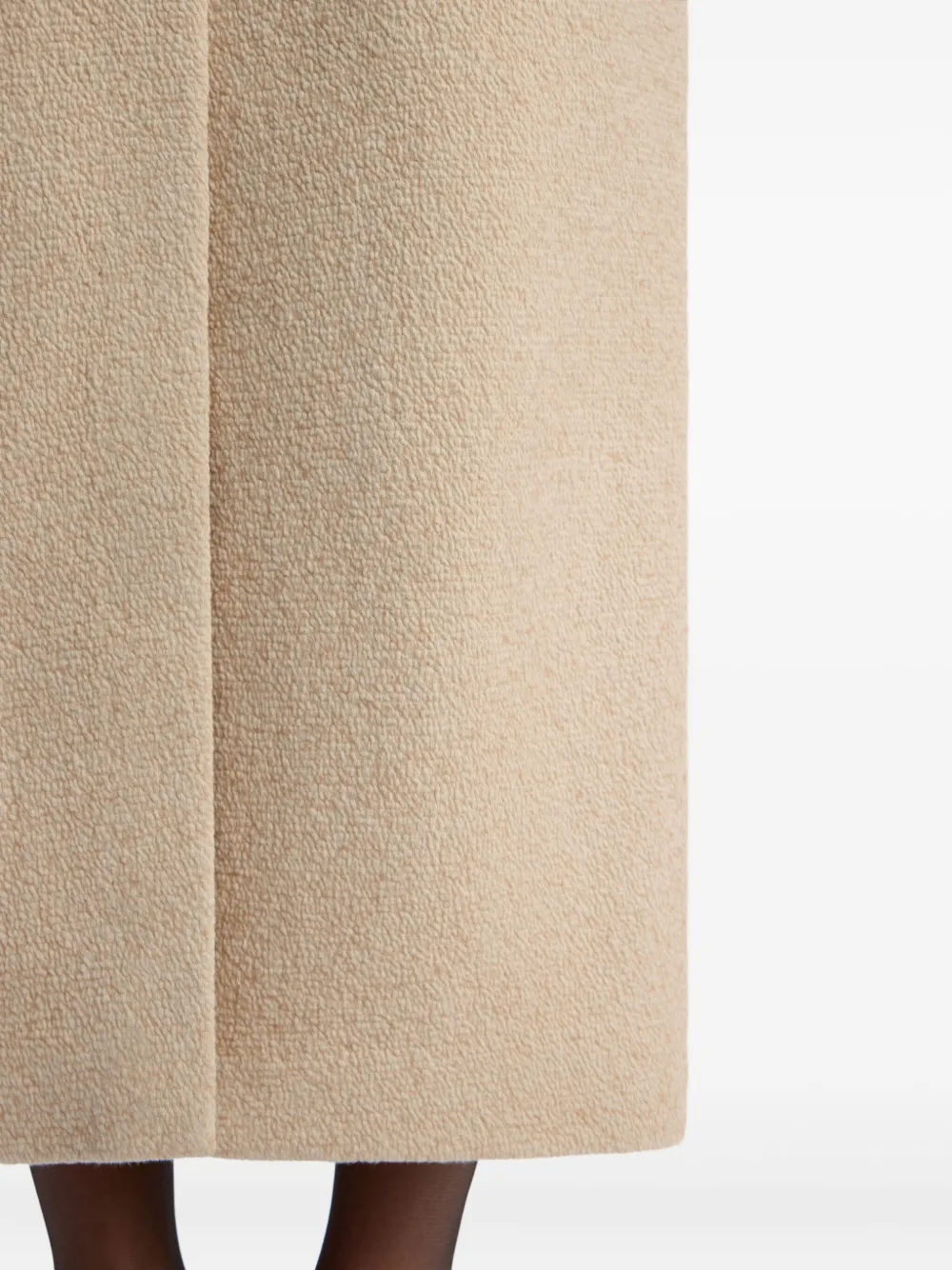 12 STOREEZ Rok met split Beige