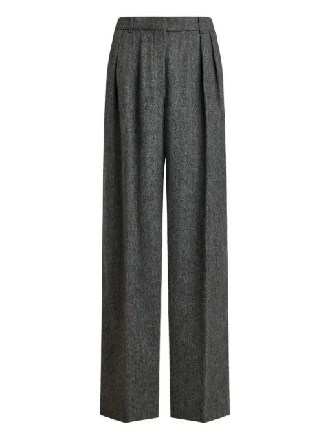 12 STOREEZ pleated trousers