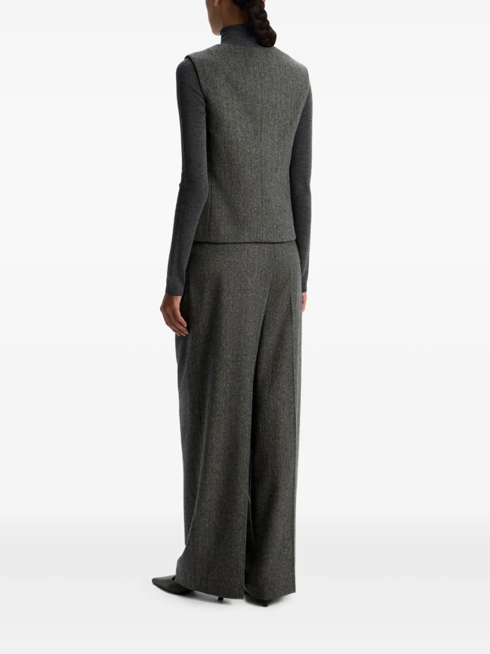 12 STOREEZ Plooibroek Grijs