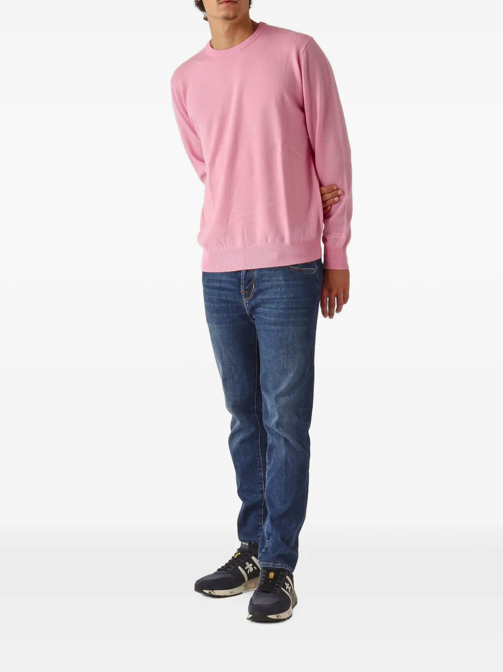 MC2 Saint Barth crew-neck sweater - Roze