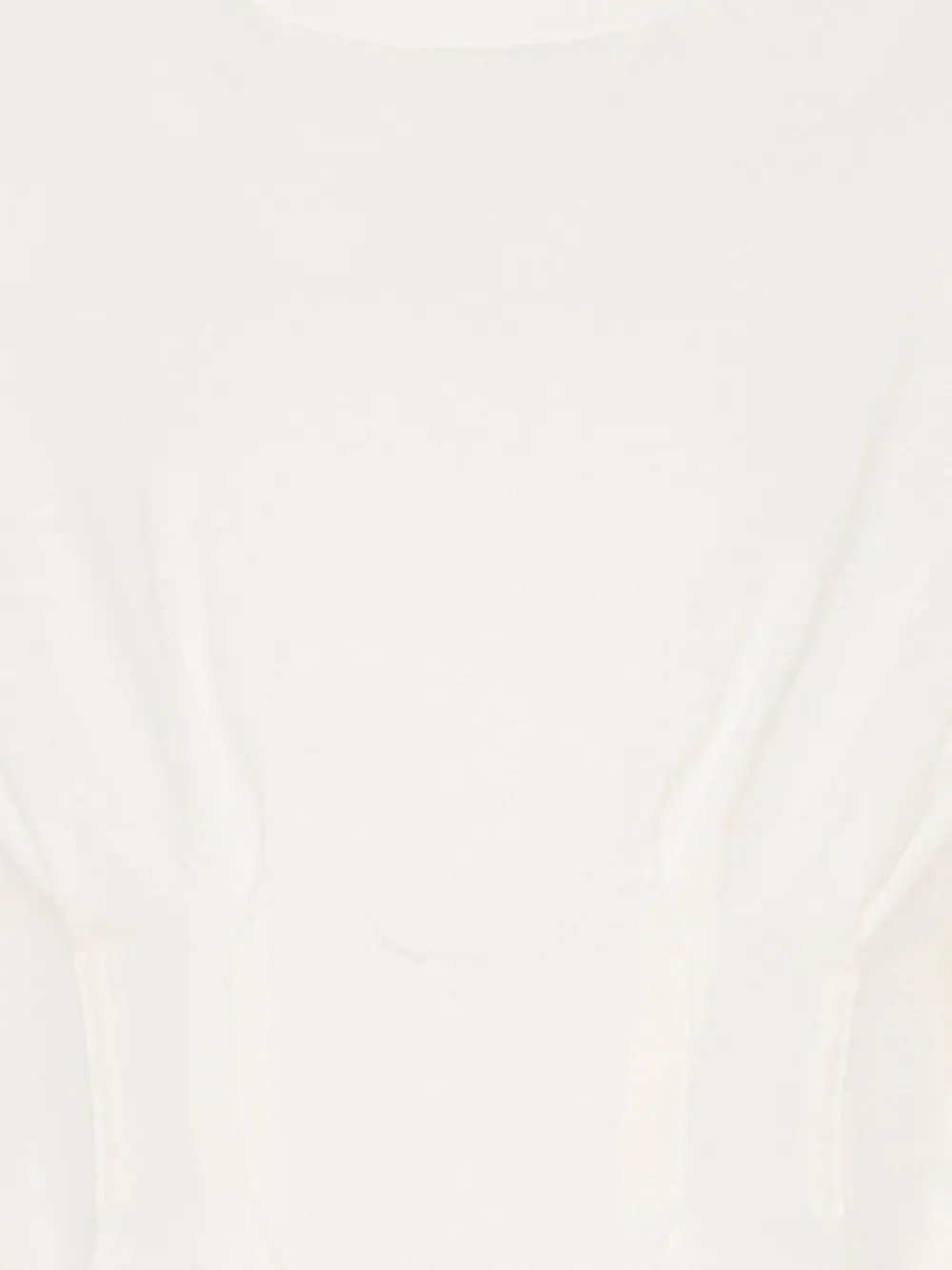 Douuod Long-sleeve Sweater In White