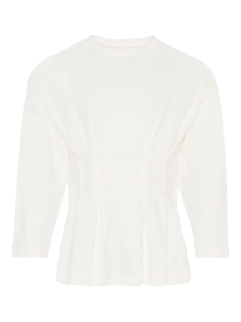 Douuod Kids long-sleeve sweater - Bianco