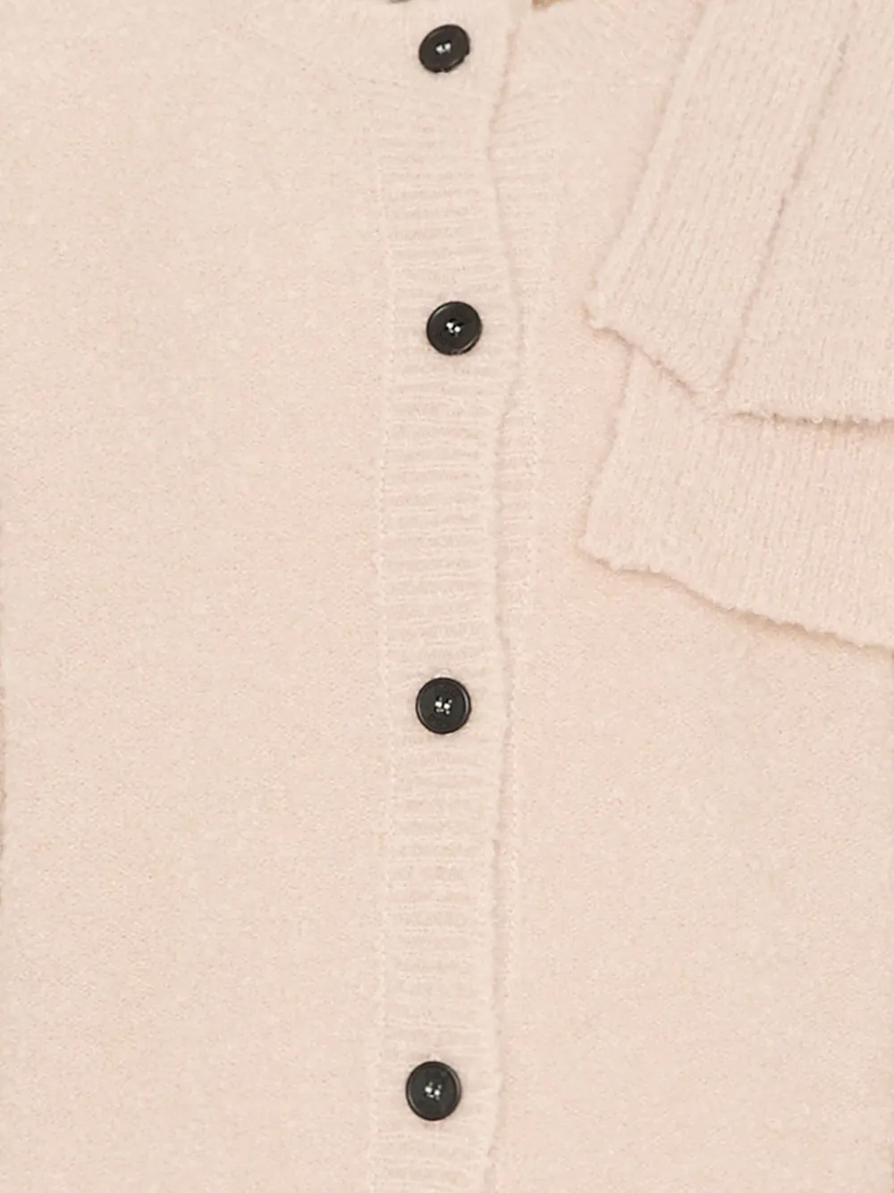 Douuod Kids Vest met knoopsluiting Beige