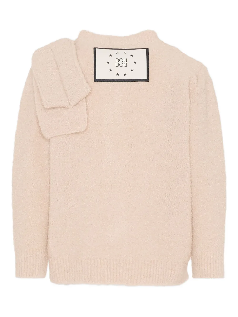 Douuod Kids Vest met knoopsluiting Beige