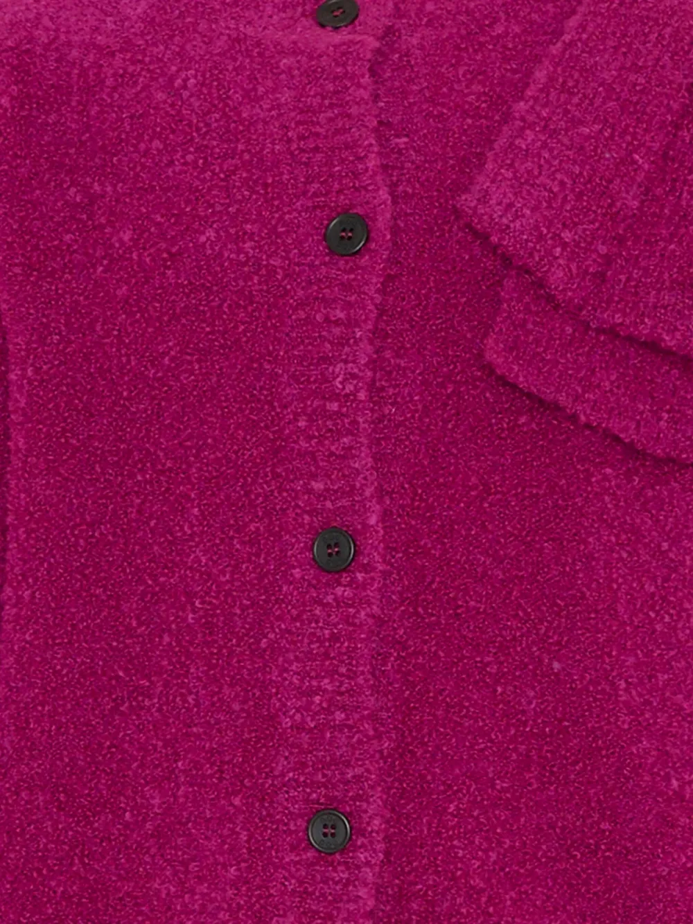 Douuod Kids Vest met knoopsluiting Roze