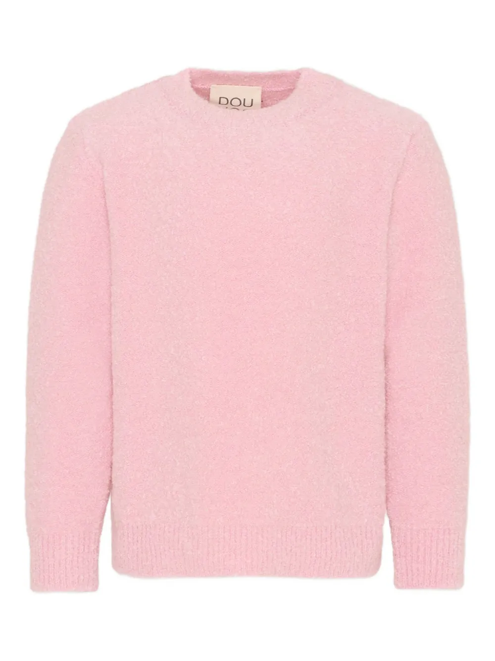 Douuod Kids Trui met logopatch Roze