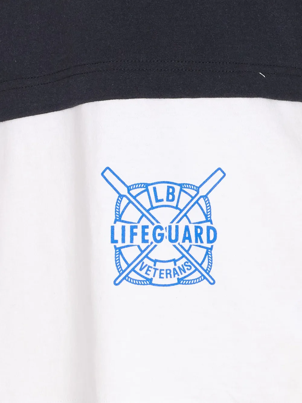 Marine Serre Gelaagd T-shirt met print Wit