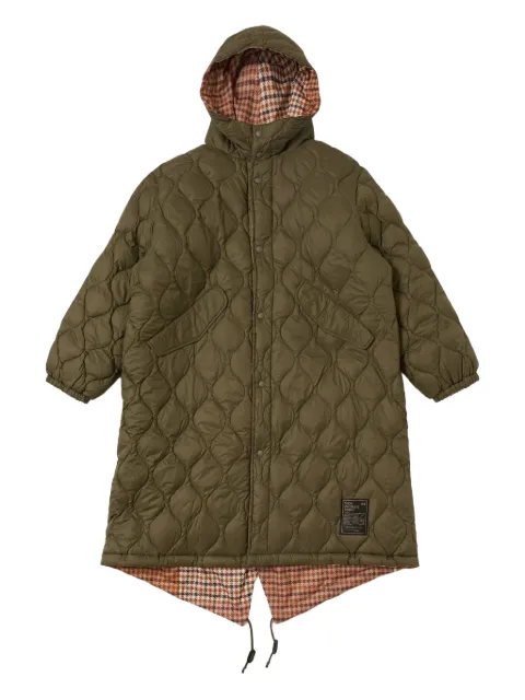 Universal Works x Taion reversible hooded parka