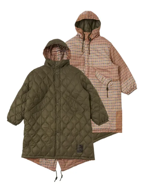 Universal Works x Taion reversible hooded parka