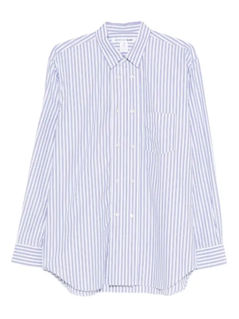 Comme Des Garçons Shirt pocket striped shirt