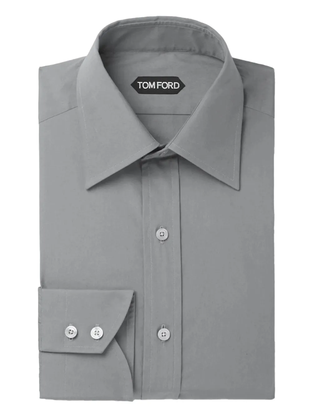 TOM FORD button-down dress shirt - Grigio