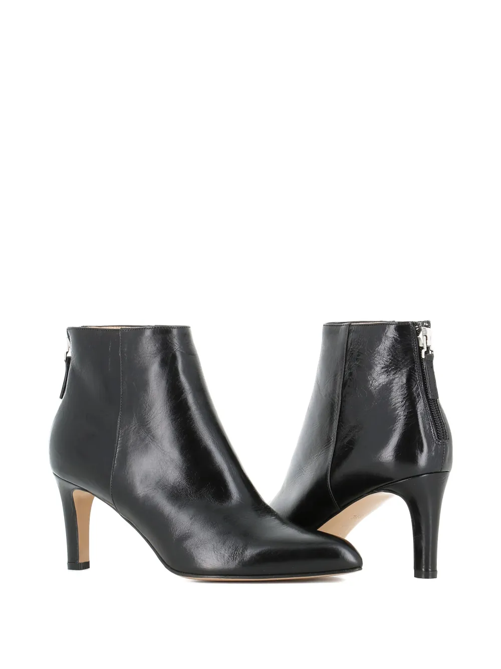 Antonio Barbato Maestri Veneziani 70mm Leather Ankle Boots In Black