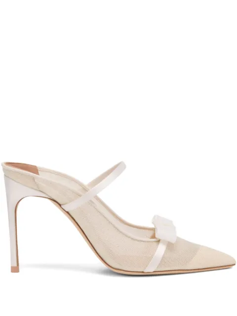 Malone Souliers 90mm Aurora heeled mules