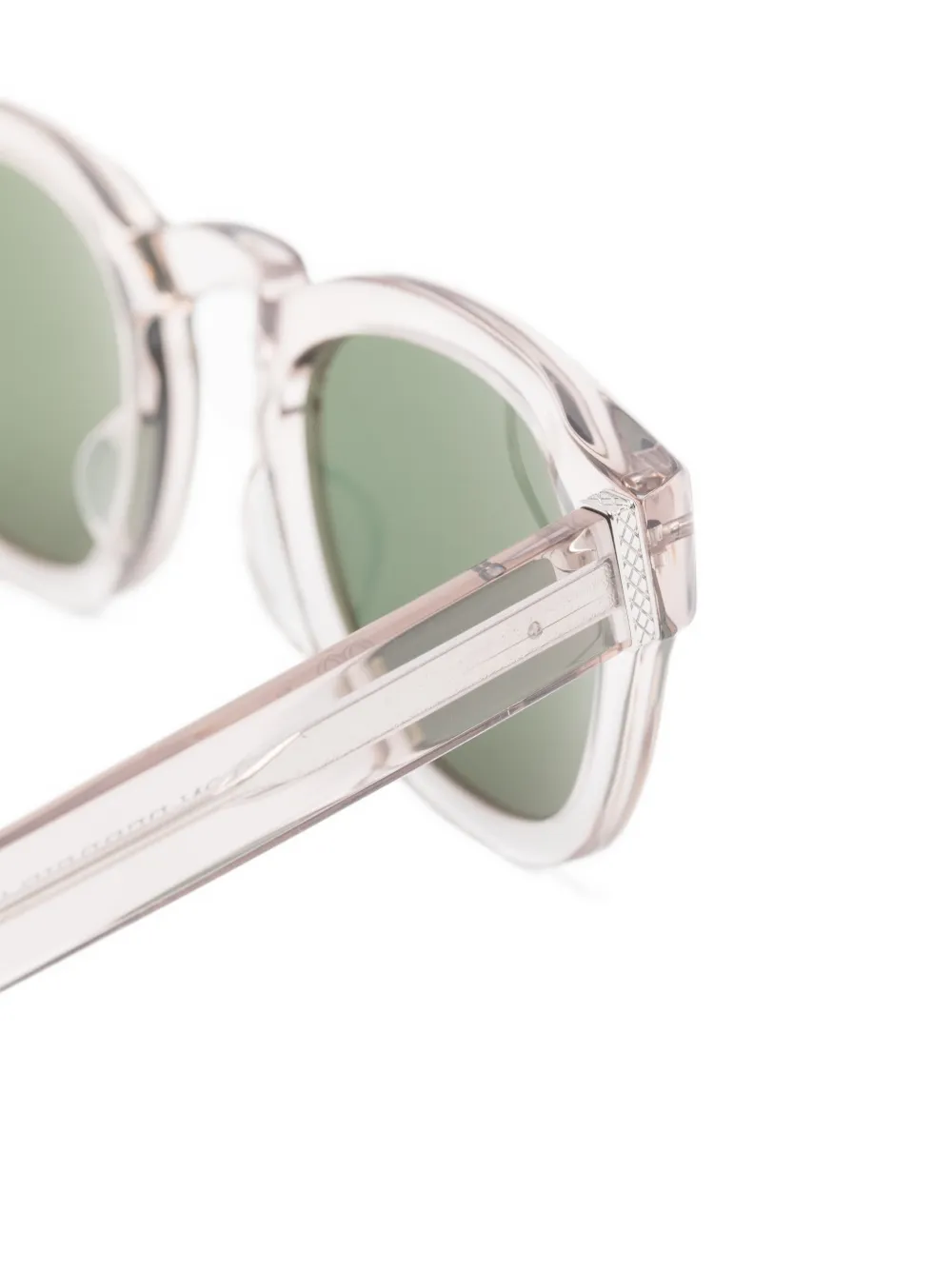  Barton Perreira Demarco Round-frame Sunglasses - Grey 