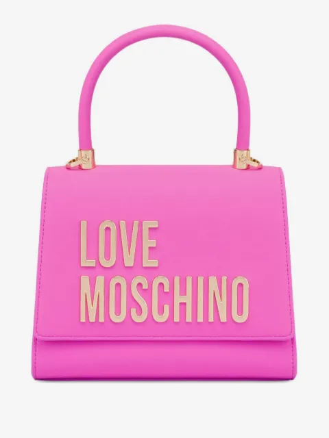 Love Moschino tote con asa en la parte superior