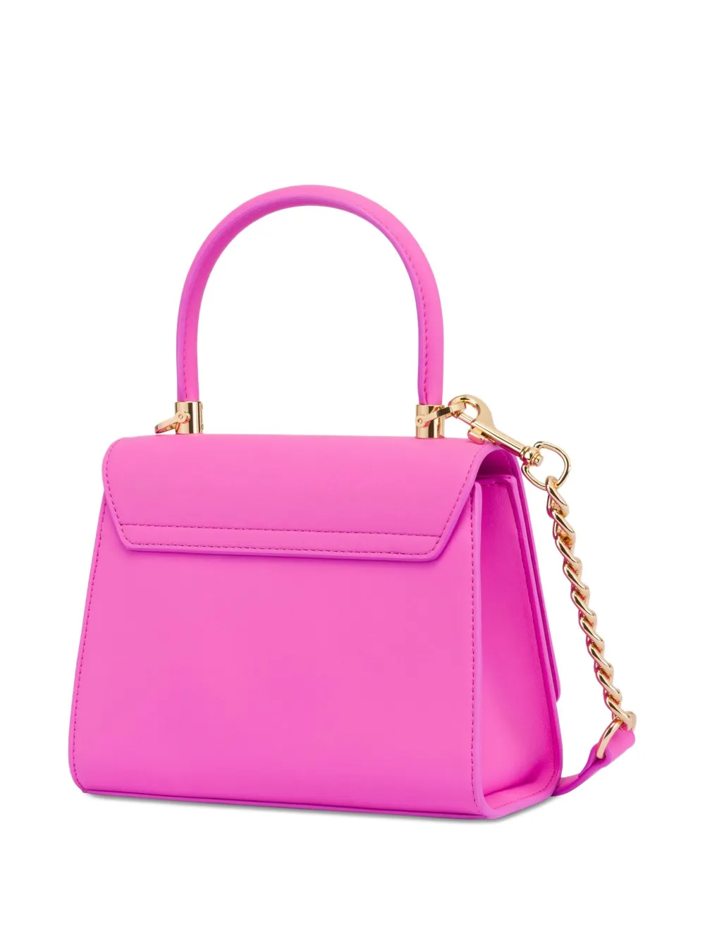Love Moschino Shopper met handvat Roze