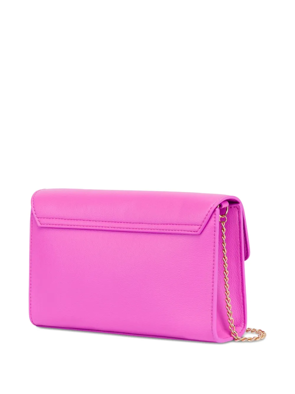 Love Moschino Schoudertas met hartketting - Roze