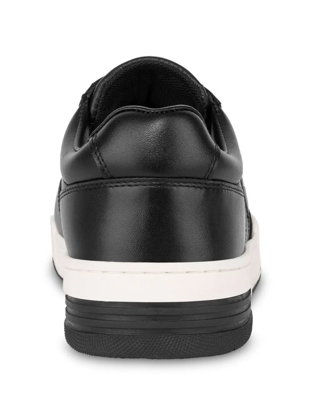 Love Moschino Sneakers met logo Zwart