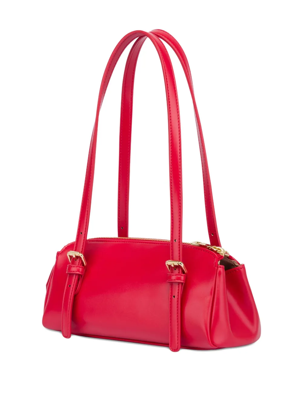 Love Moschino Bolsa Com Fivela | Vermelho | FARFETCH BR