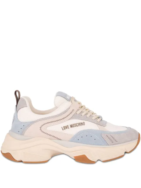 Love Moschino Sneakers mit Herzdetail