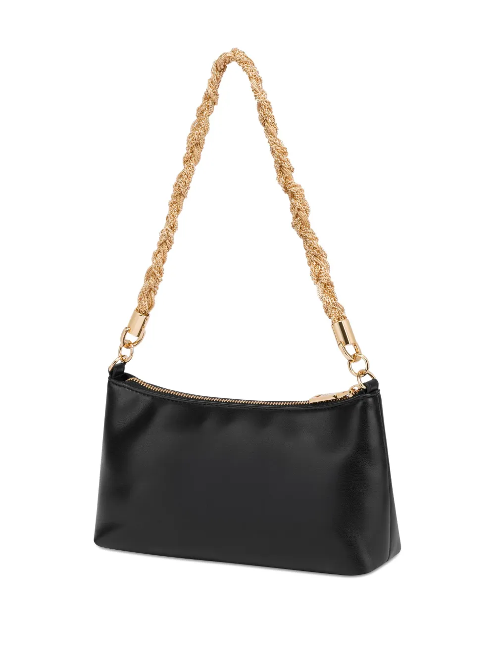 Love Moschino Schoudertas met ketting Zwart