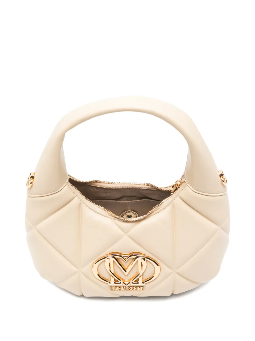 Quilted Logo Tote Bag