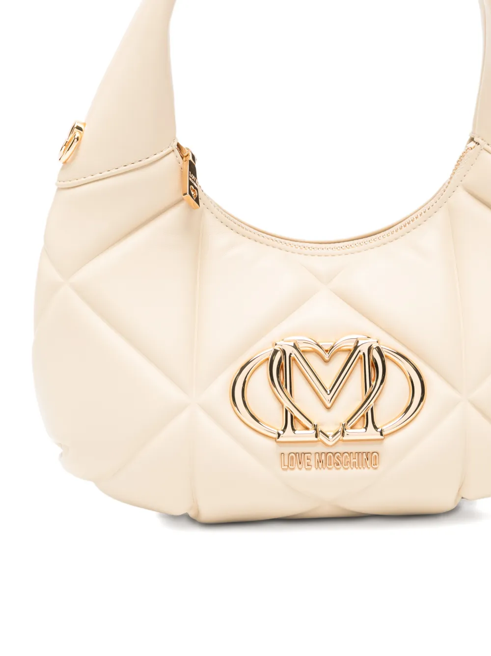 Quilted Logo Tote Bag