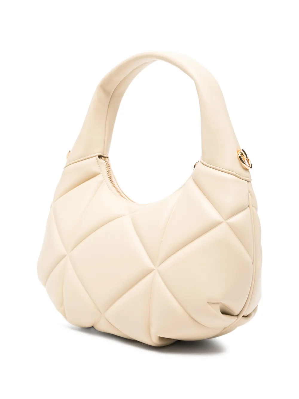 Quilted Logo Tote Bag