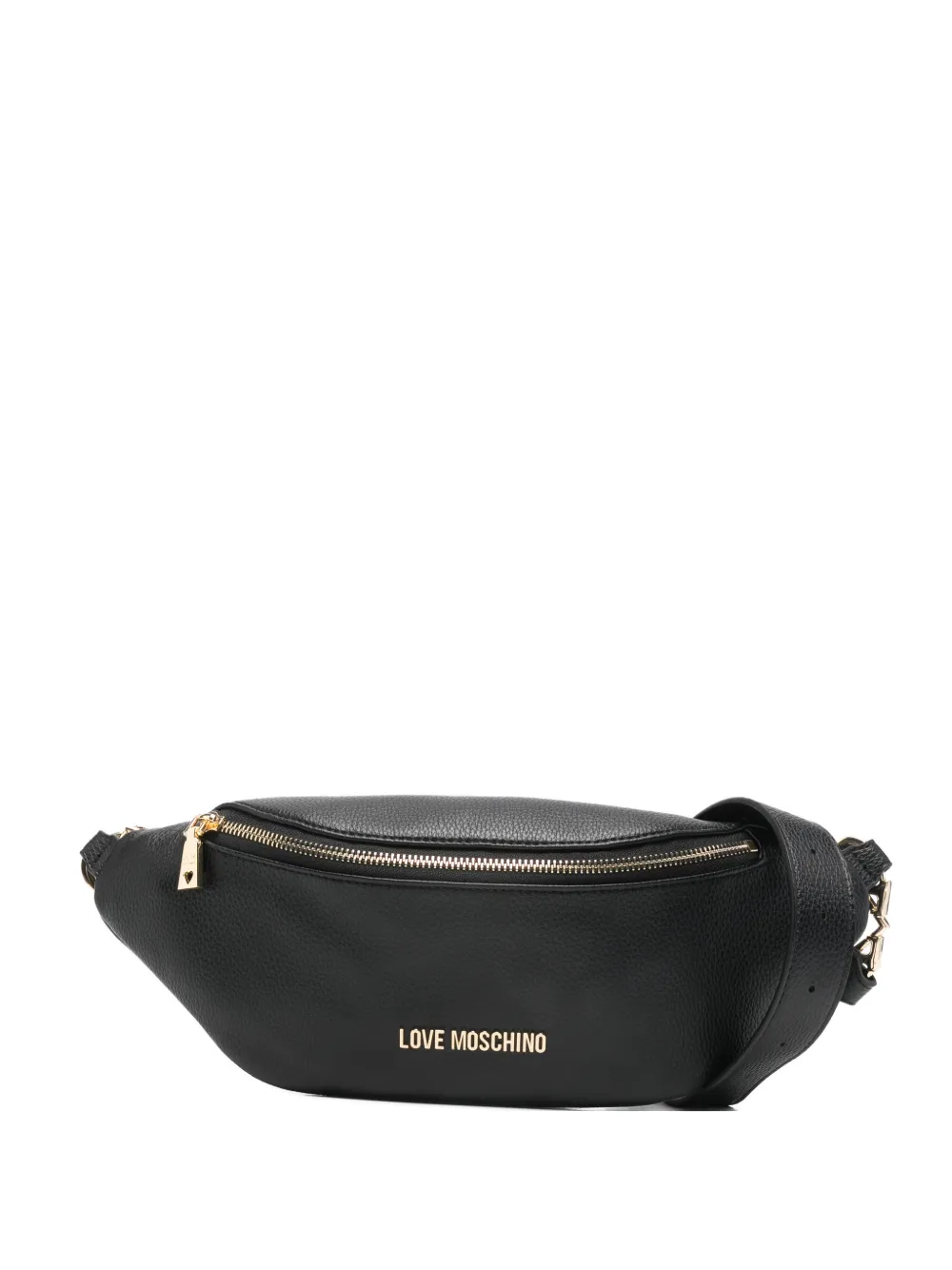 Love Moschino zipped belt bag - Nero