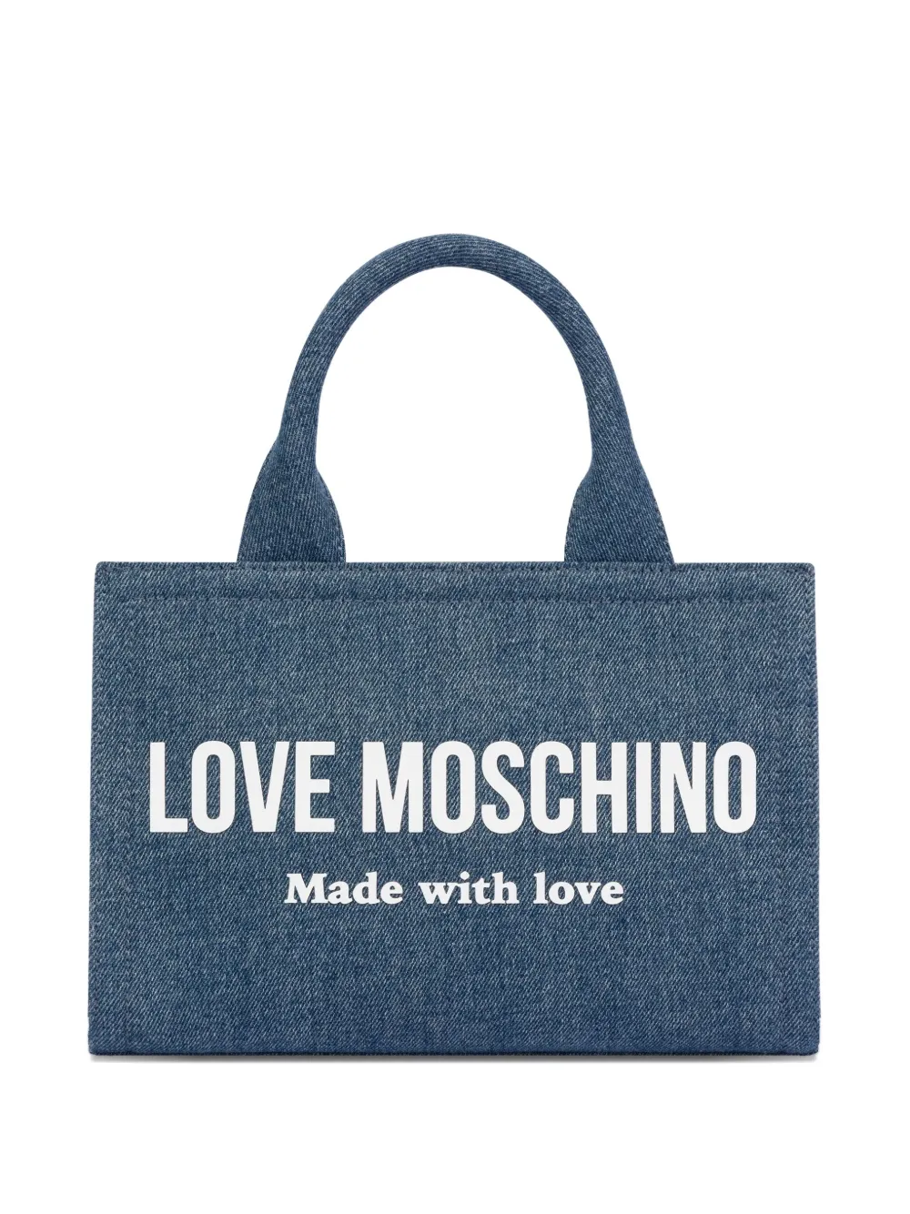 Love Moschino Borsa tote con logo - Blu