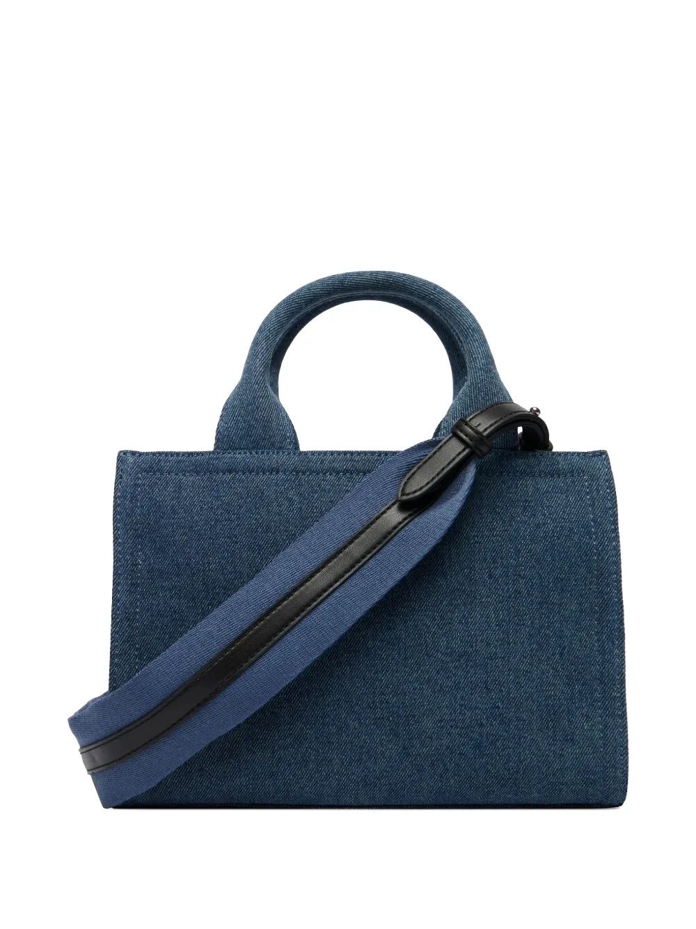 Love Moschino Shopper met logo Blauw