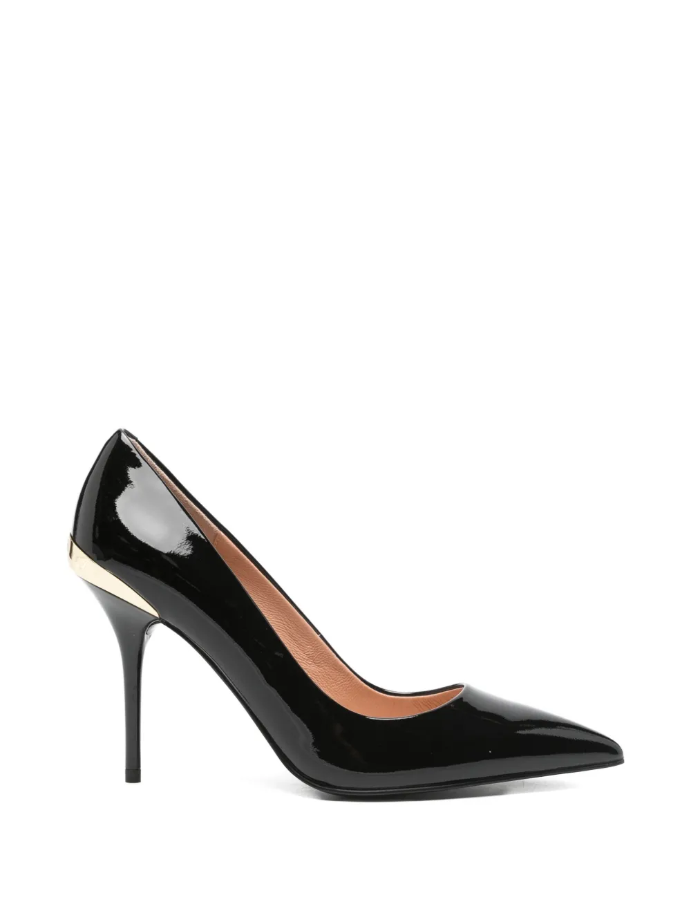 Love Moschino pointed-toe pumps - Nero