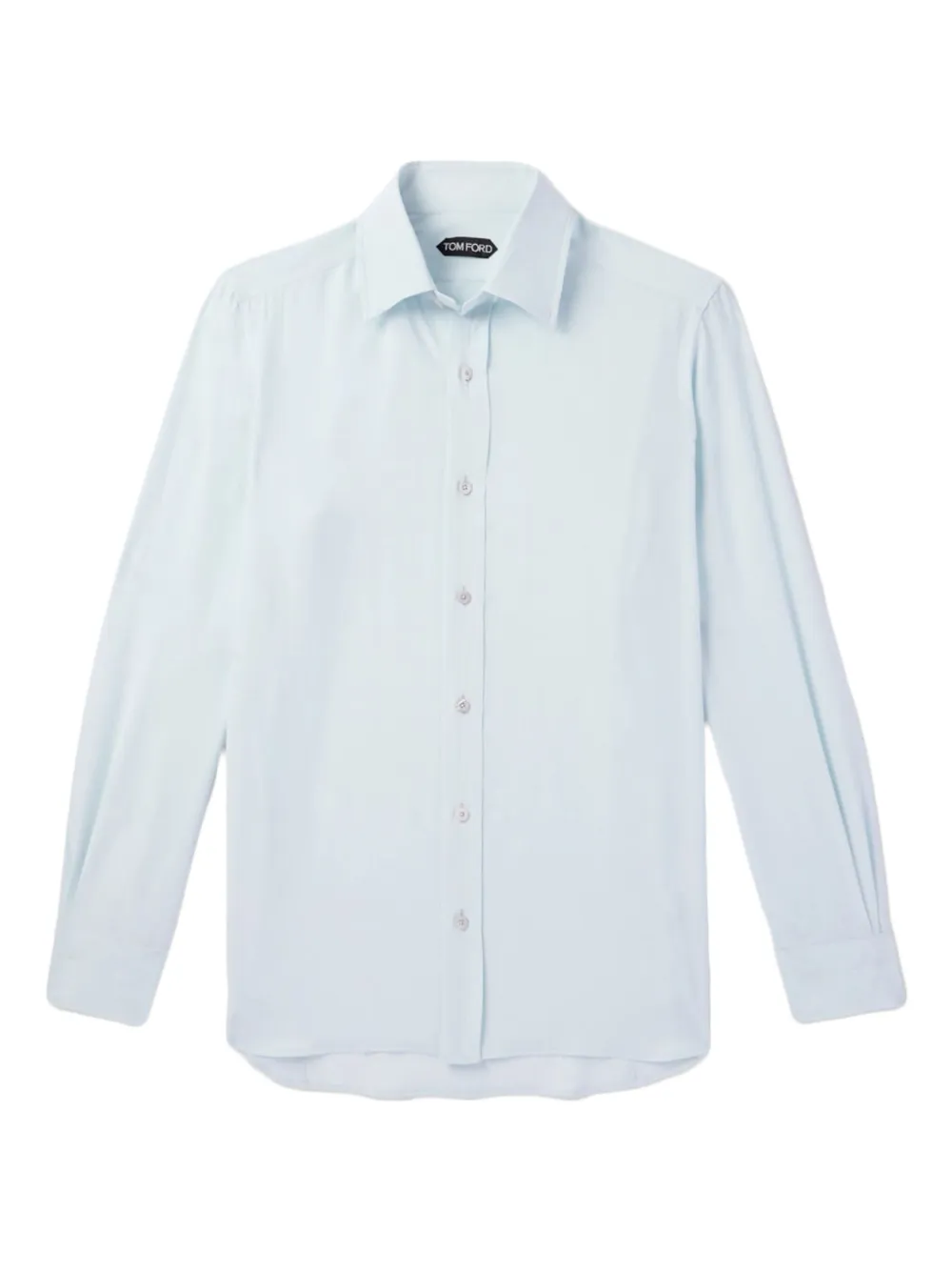 TOM FORD long-sleeve shirt - ブルー