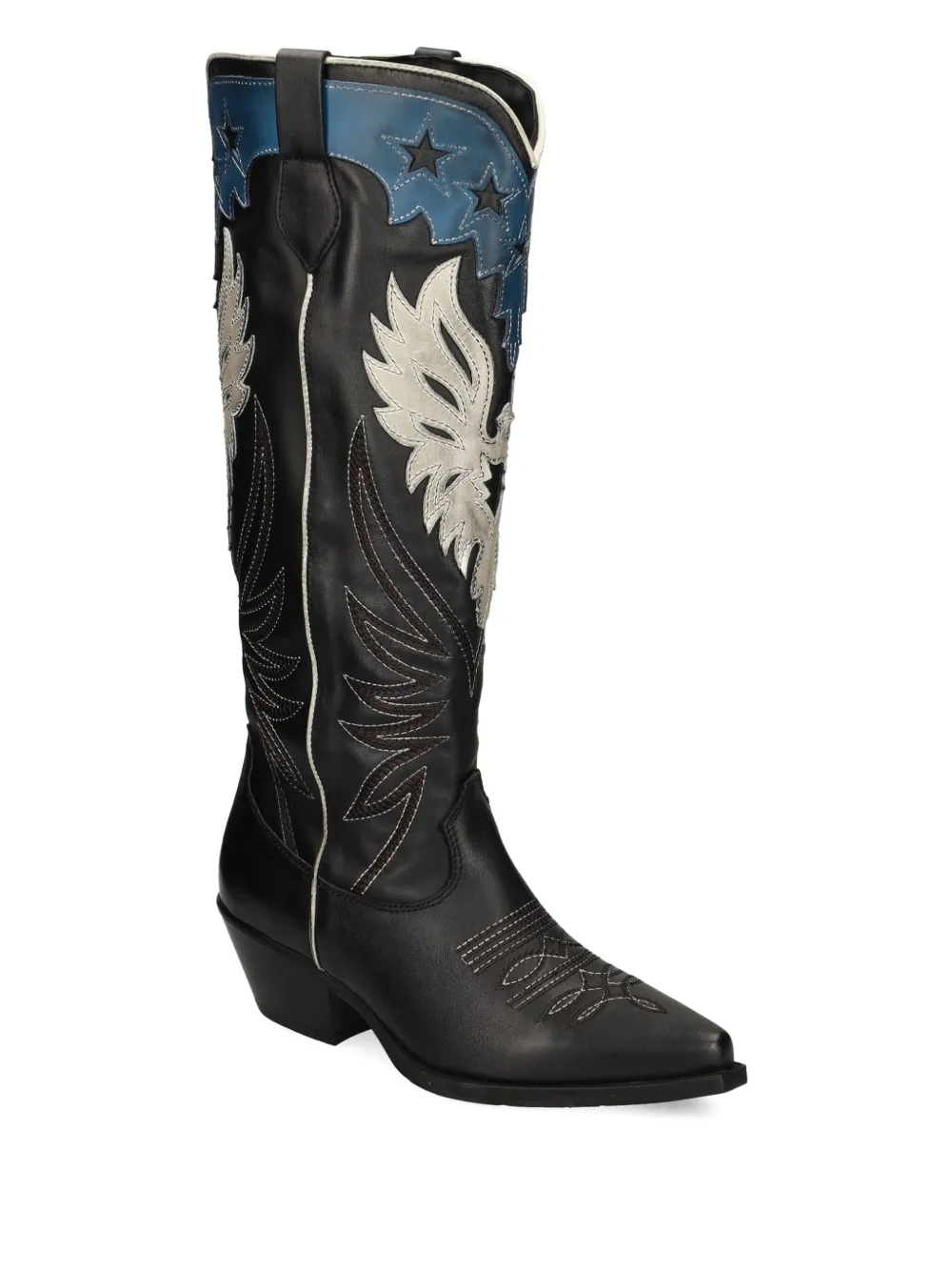 Metisse western boots Zwart