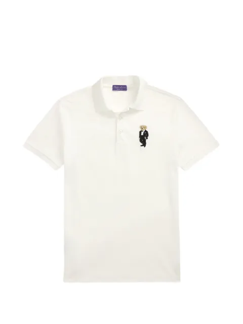 Ralph Lauren Purple Label Polo Bear short-sleeve polo shirt