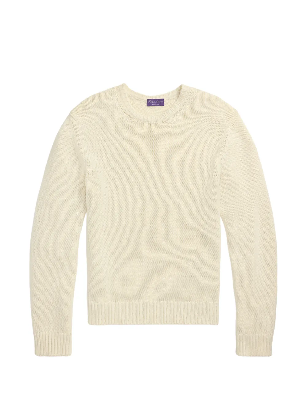 Ralph Lauren Purple Label crew-neck sweater - Neutrals
