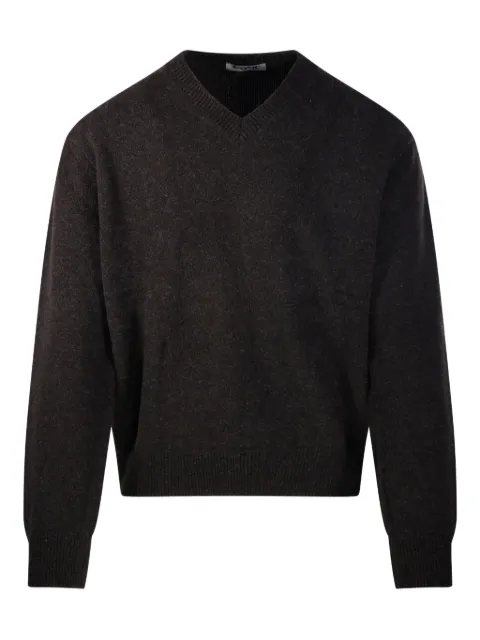 COOR V-neck long-sleeve sweater